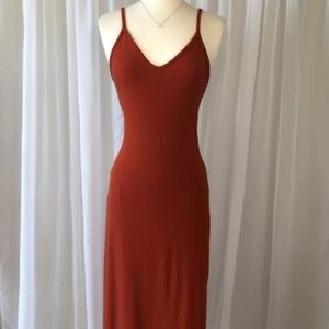 Forever21 Burnt Orange Dress